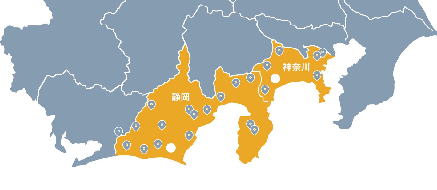 静岡西部エリア