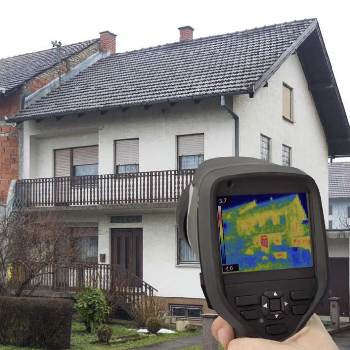 専門機器も活用してご自宅の状態を丸裸にします！