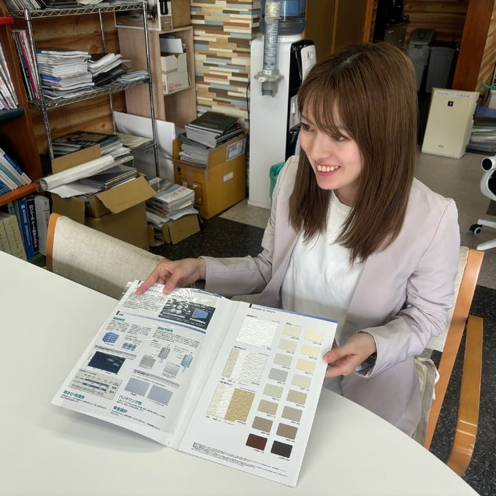 その場で相談できる安心感！