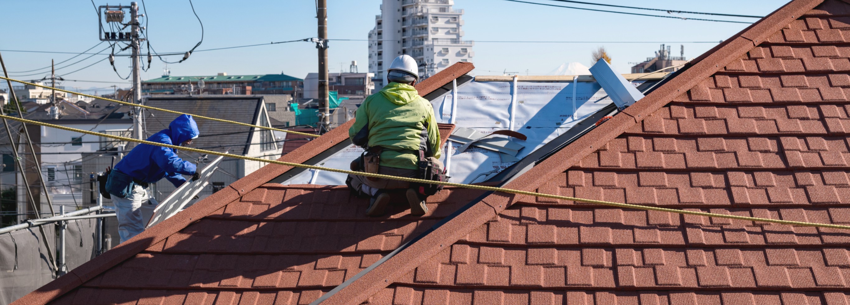 一般住宅のお客様 メインビジュアル