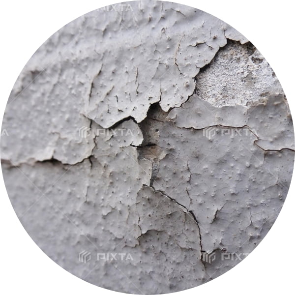 塗膜の剥がれ、膨れ