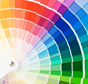 カラーパレットイメージ