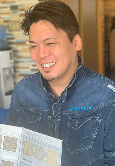 代表取締役 前田 陽亮 紹介写真