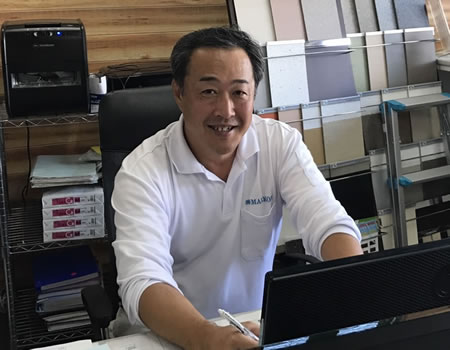 営業部長 石野 優 紹介写真