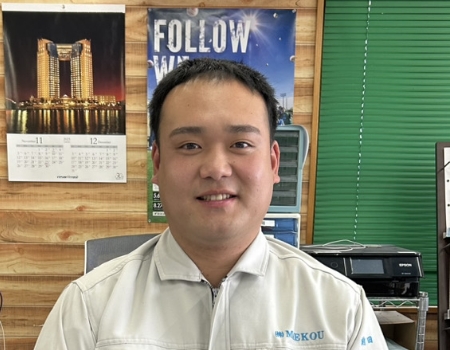 現場管理 仁科 竜弥 紹介写真