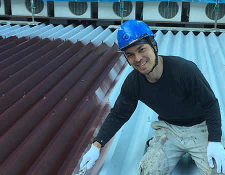 専務取締役 前田 譲 紹介写真