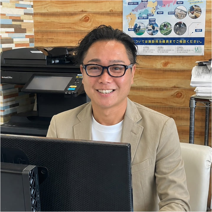 名古屋支店長 山本 亮太 紹介写真