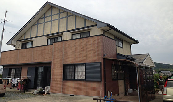 静岡県掛川市一般住宅の施工後画像