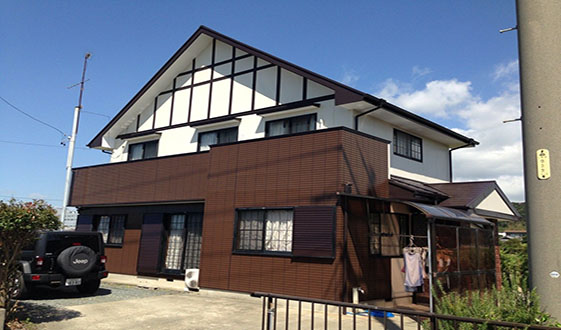 静岡県掛川市一般住宅の施工前画像