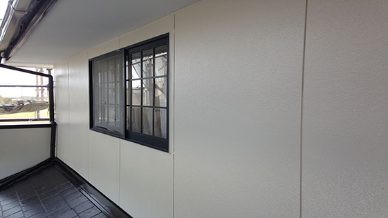 静岡県掛川市一般住宅 外壁の施工後画像