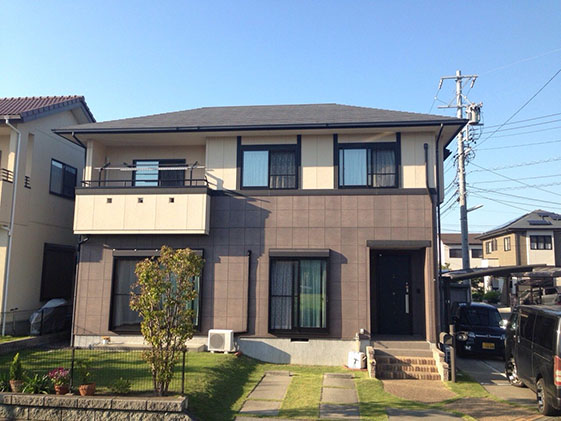 静岡県磐田市一般住宅の施工後画像