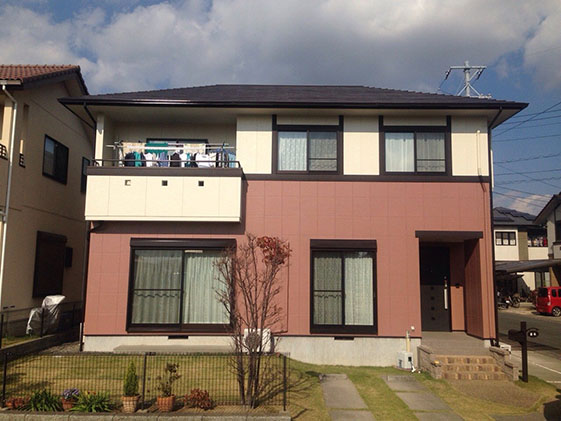 静岡県磐田市一般住宅の施工前画像