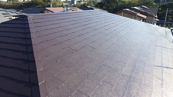 静岡県磐田市一般住宅 屋根の施工後画像