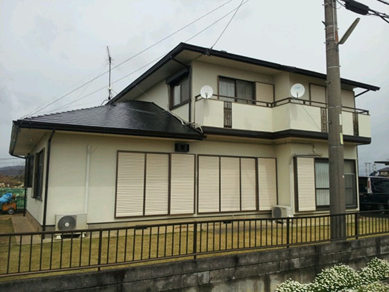 静岡県浜松市北区一般住宅の施工前画像