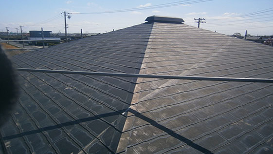 静岡県浜松市北区一般住宅 屋根の施工前画像