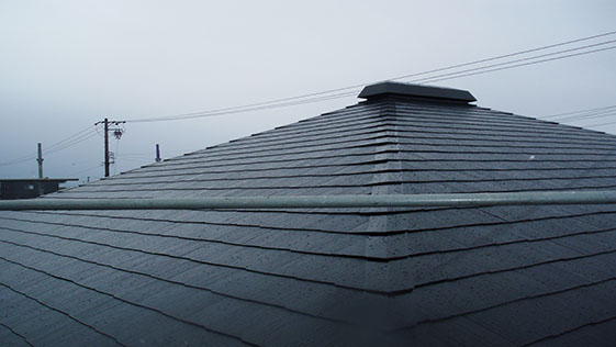 静岡県浜松市北区一般住宅 屋根の施工後画像