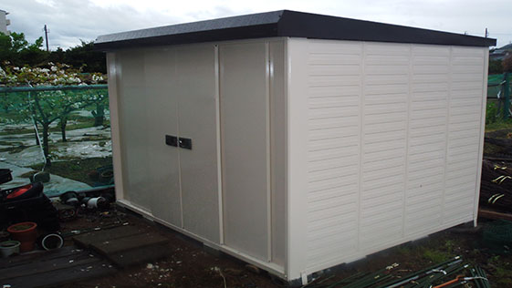 静岡県浜松市北区一般住宅 付帯物の施工後画像