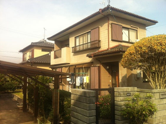 静岡県袋井市一般住宅の施工後画像