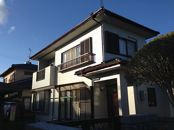 静岡県袋井市一般住宅の施工前画像