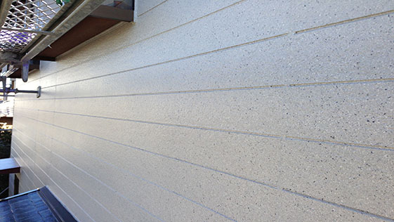 静岡県袋井市一般住宅 外壁の施工後画像