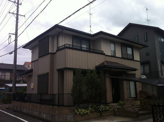 静岡県磐田市一般住宅の施工後画像