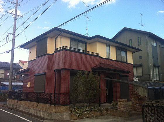 静岡県磐田市一般住宅の施工前画像