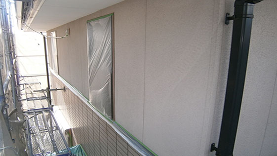 静岡県磐田市一般住宅 外壁の施工前画像