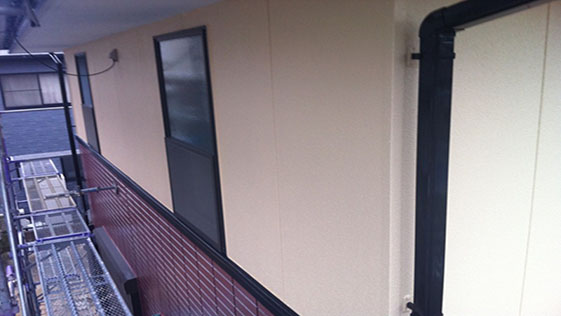 静岡県磐田市一般住宅 外壁の施工後画像