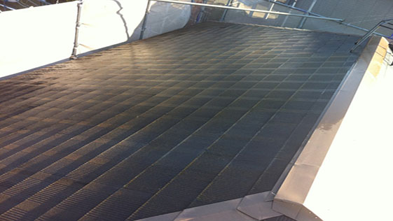 静岡県磐田市一般住宅 屋根の施工前画像