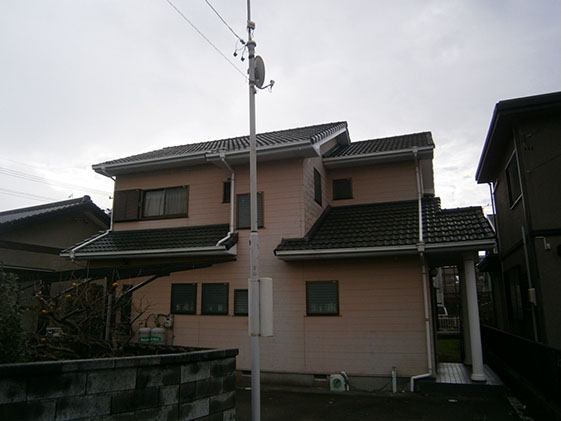 静岡県磐田市一般住宅の施工後画像