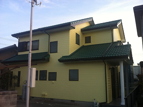 静岡県磐田市一般住宅の施工前画像