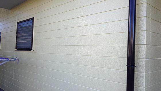 静岡県磐田市一般住宅 外壁の施工後画像