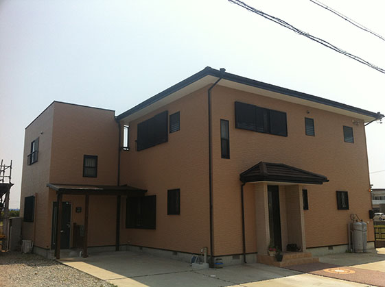 静岡県浜松市中区一般住宅の施工前画像