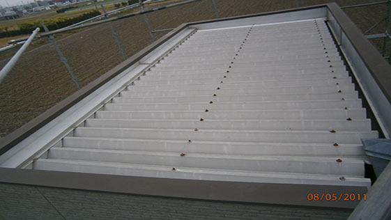 静岡県浜松市中区一般住宅 屋根の施工前画像