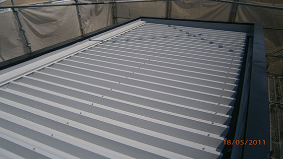 静岡県浜松市中区一般住宅 屋根の施工後画像