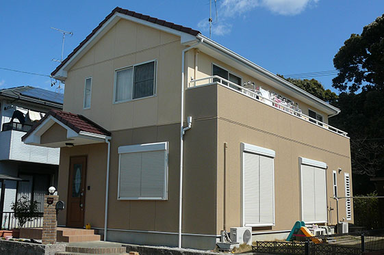 静岡県磐田市一般住宅の施工前画像