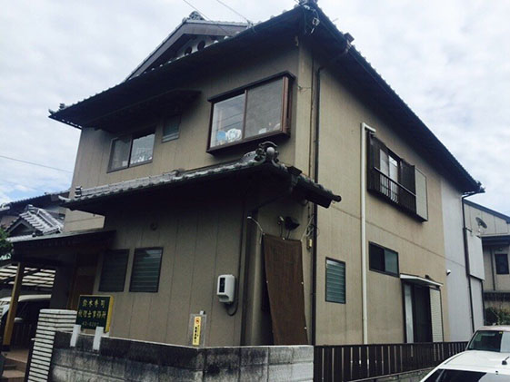 静岡県袋井市一般住宅の施工後画像