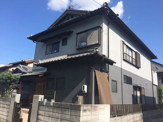 静岡県袋井市一般住宅の施工前画像