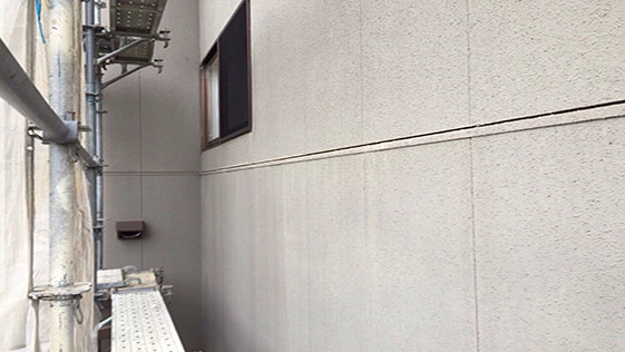 静岡県袋井市一般住宅 外壁の施工前画像