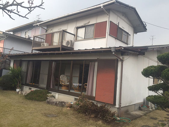 福岡県中間市一般住宅の施工後画像