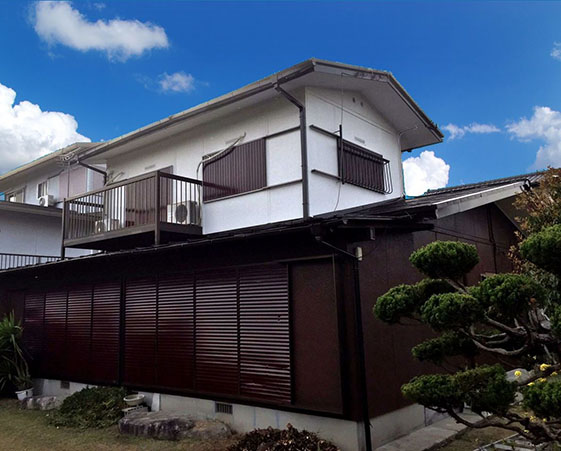 福岡県中間市一般住宅の施工前画像