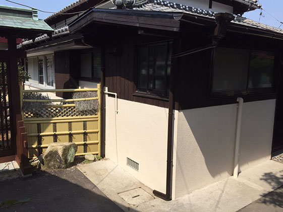 山口県山口市一般住宅の施工前画像