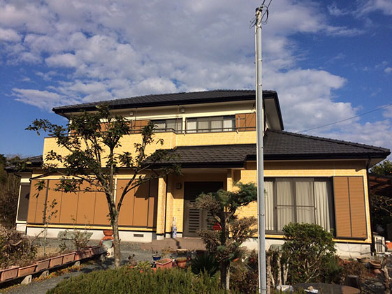 静岡県袋井市一般住宅の施工前画像