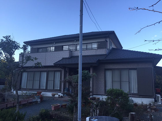 静岡県袋井市一般住宅の施工後画像