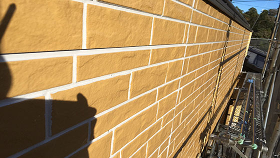 静岡県袋井市一般住宅 外壁の施工後画像