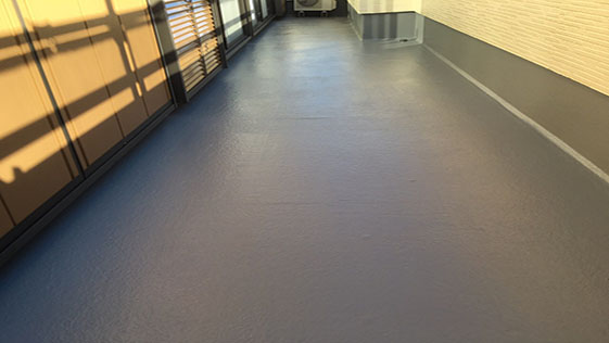 静岡県袋井市一般住宅 防水の施工後画像