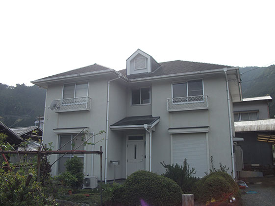 静岡県島田市一般住宅の施工後画像