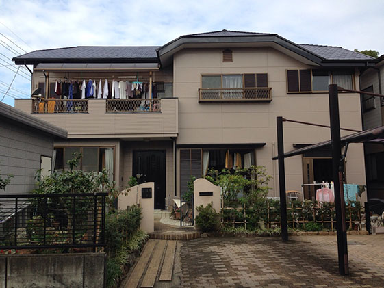 静岡県浜松市北区一般住宅の施工前画像