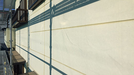 静岡県浜松市北区一般住宅 外壁の施工前画像