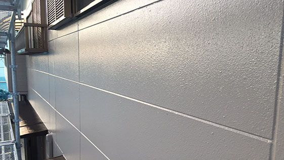 静岡県浜松市北区一般住宅 外壁の施工後画像